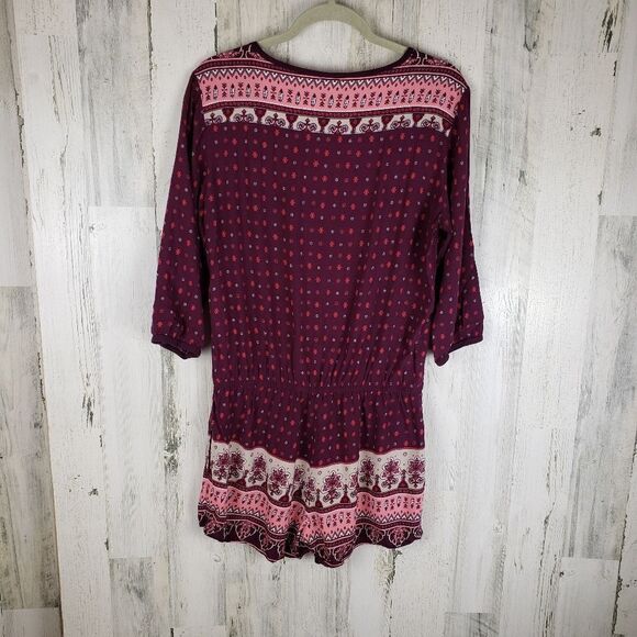Garage Floral Romper - Picture 3 of 7